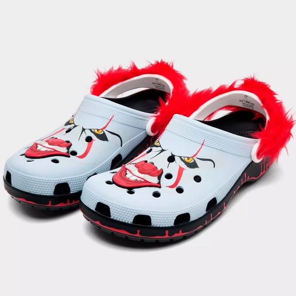 🤡 CROCS X IT PENNYWISE CLASSIC CLOGS 🤡